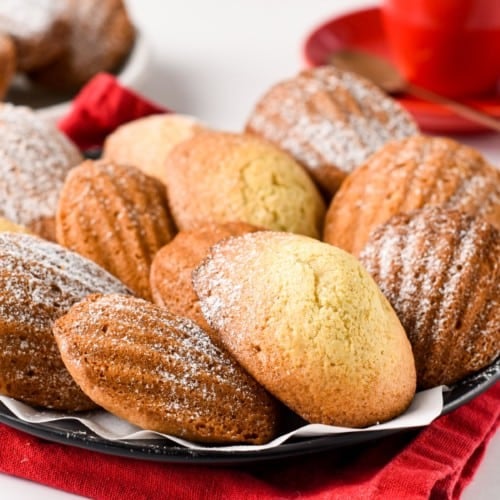 Vegan Madeleines