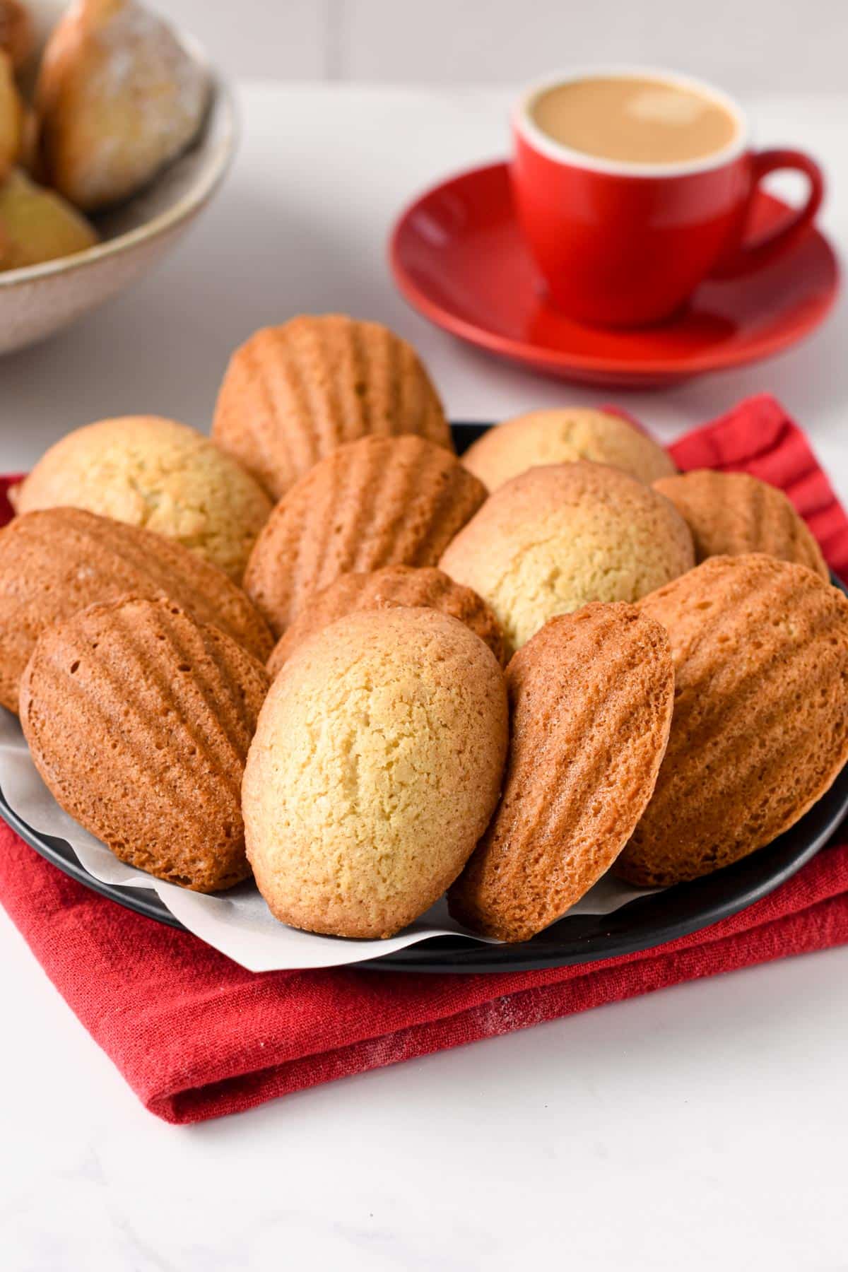 Vegan Madeleines - The Conscious Plant Kitchen