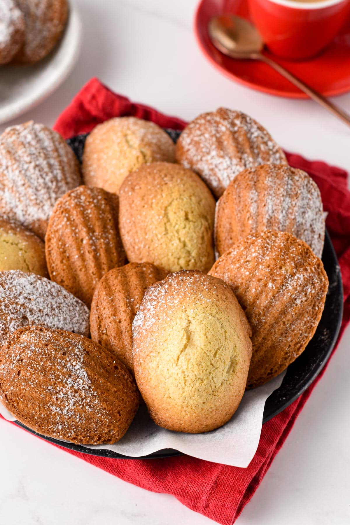 Vegan Madeleines