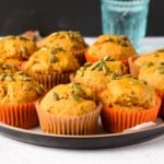 Vegan Pumpkin Muffins