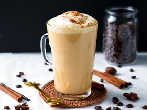 Healthy Pumpkin spice latte