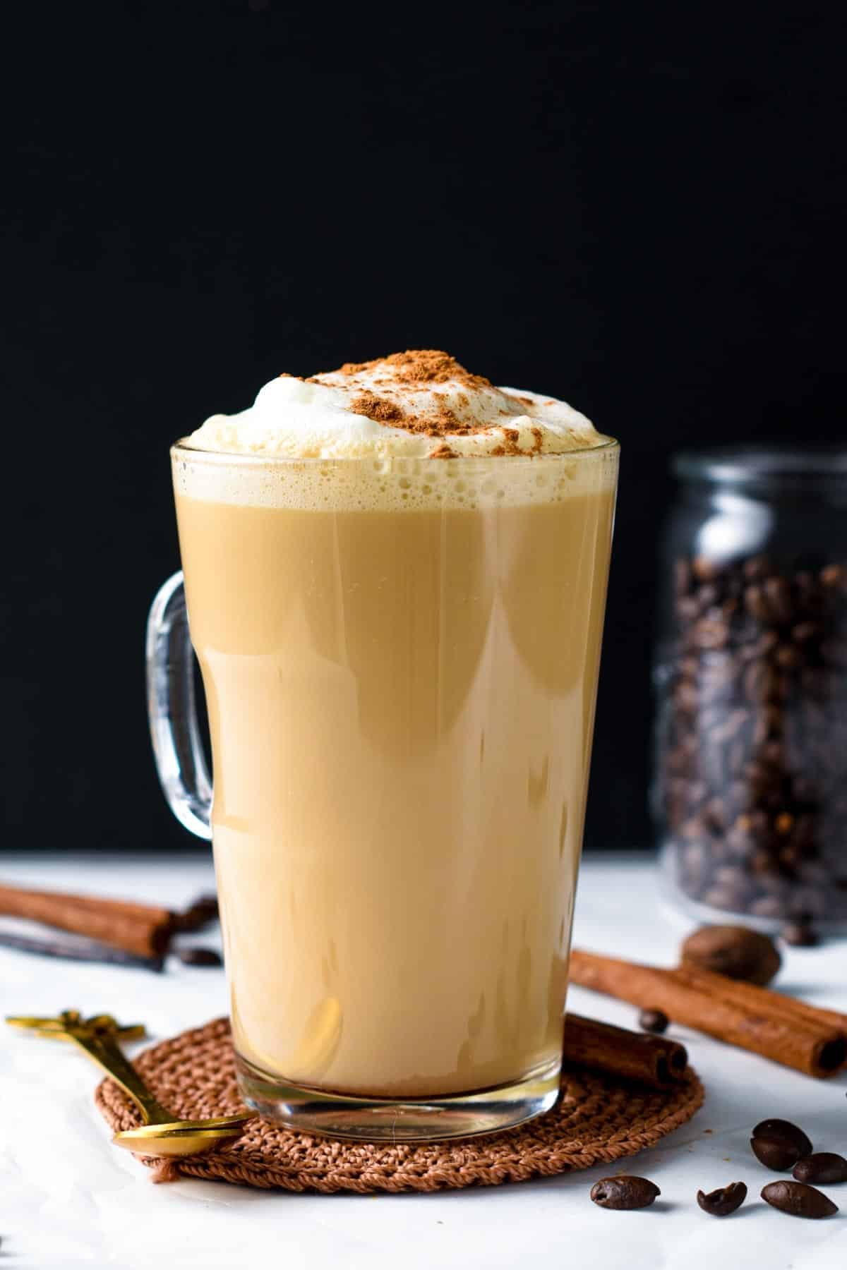 Healthy Pumpkin spice latte