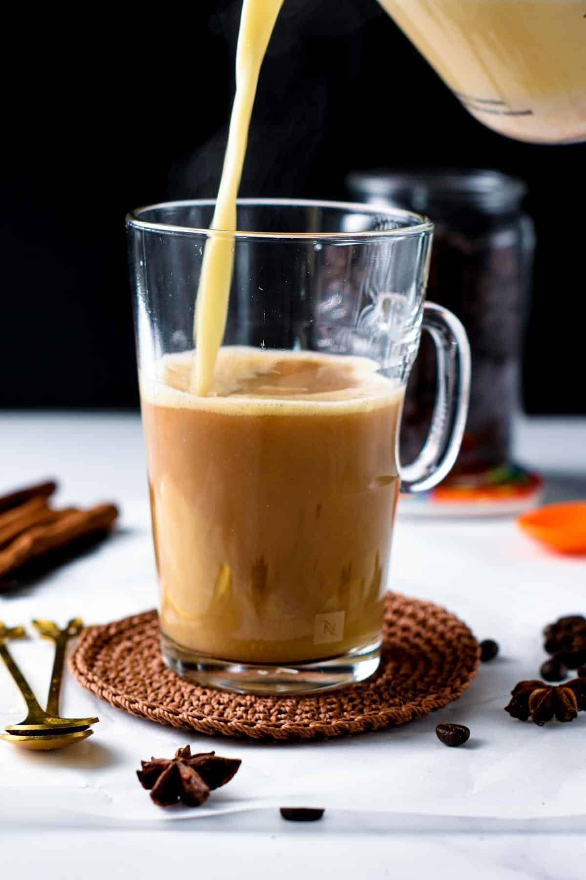 Healthy Pumpkin spice latte