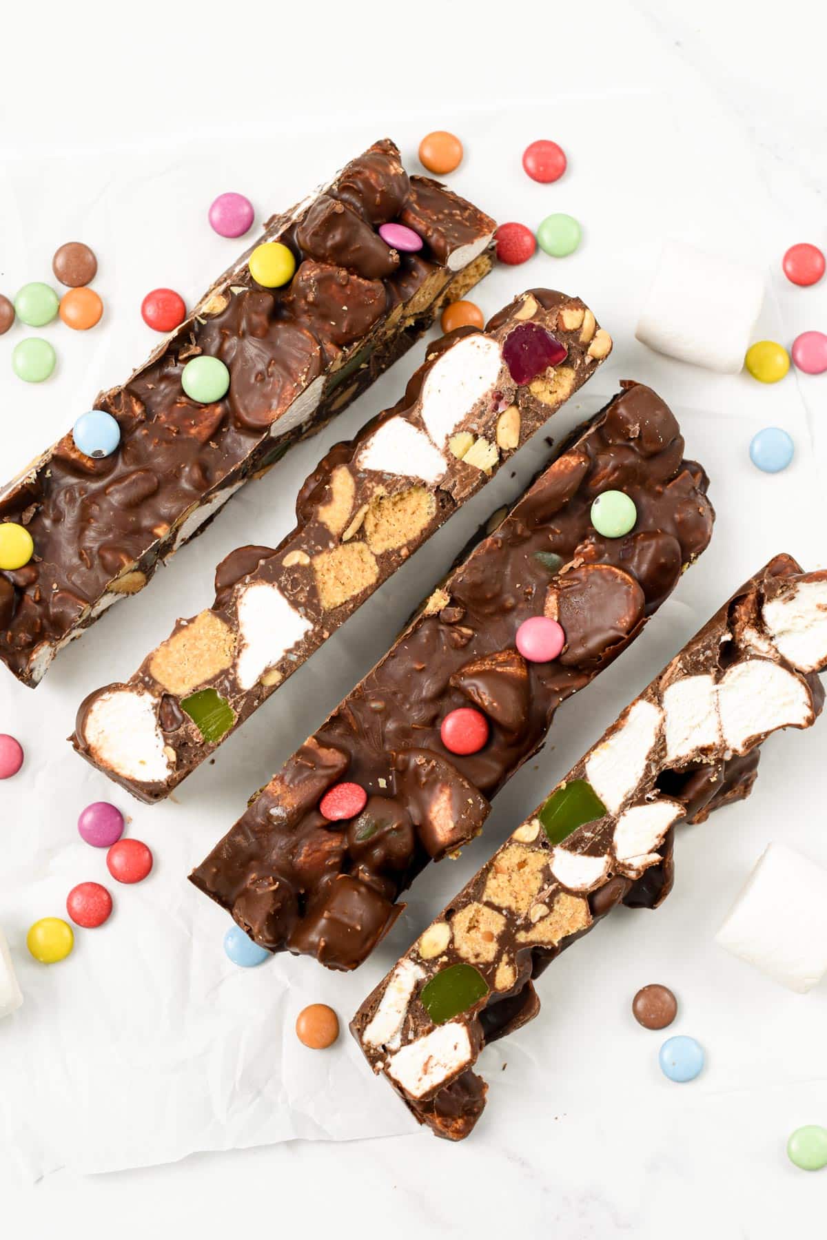 Vegan Rocky Road