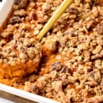 Vegan Sweet Potato Casserole