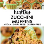 Vegan Zucchini Muffins
