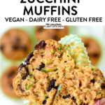 Vegan Zucchini Muffins