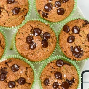 Vegan Zucchini Muffins