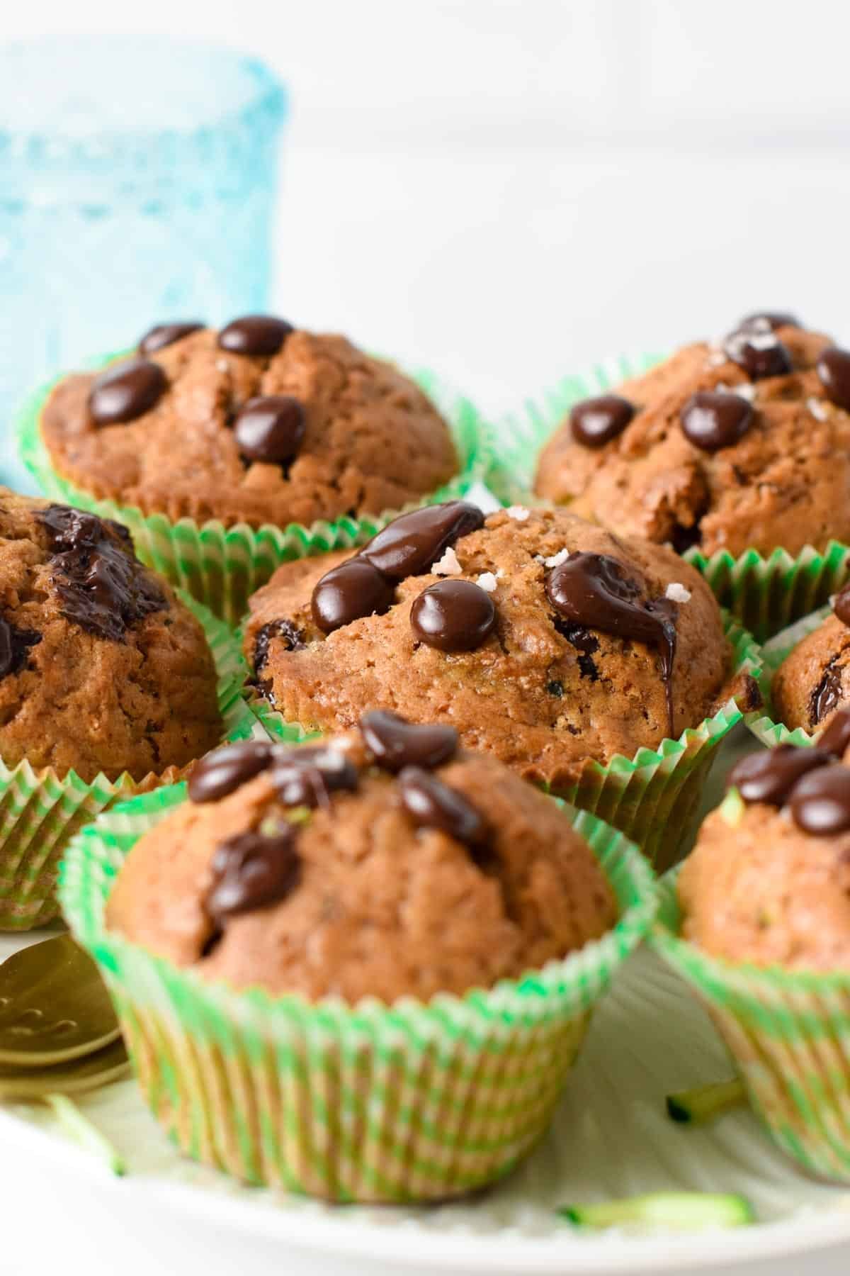 Vegan Zucchini Muffins