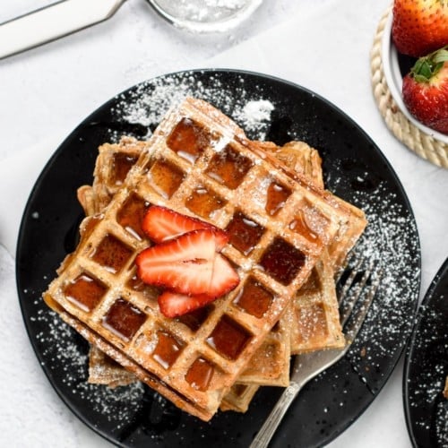 Buckwheat Waffles