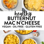 Butternut Squash Mac and Cheese