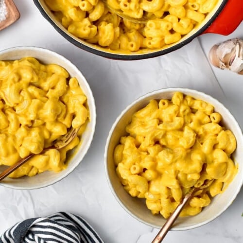 Butternut Squash Mac And Cheese (Vegan)