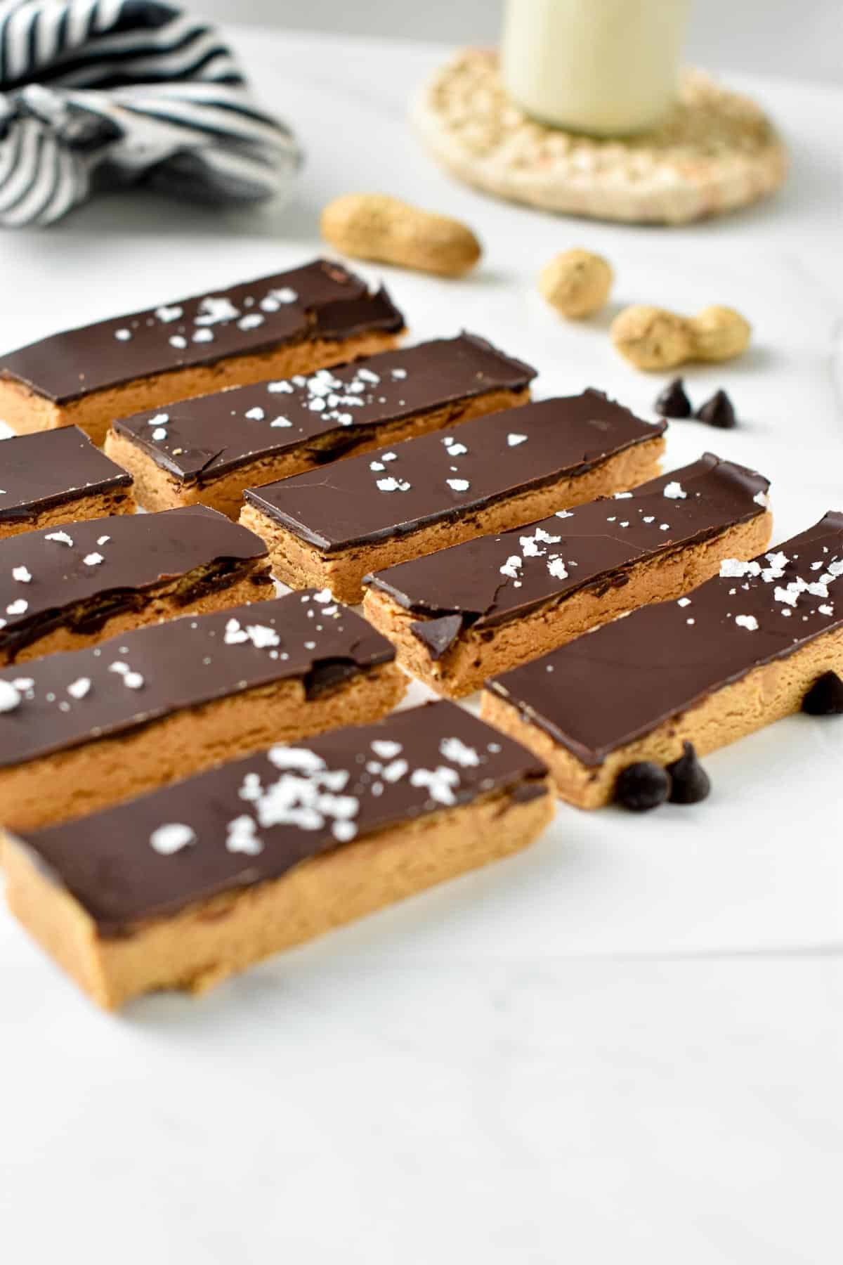 Gluten Free Vegan Protein Bars