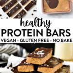 Gluten Free Vegan Protein Bars