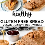Vegan Gluten Free Bread