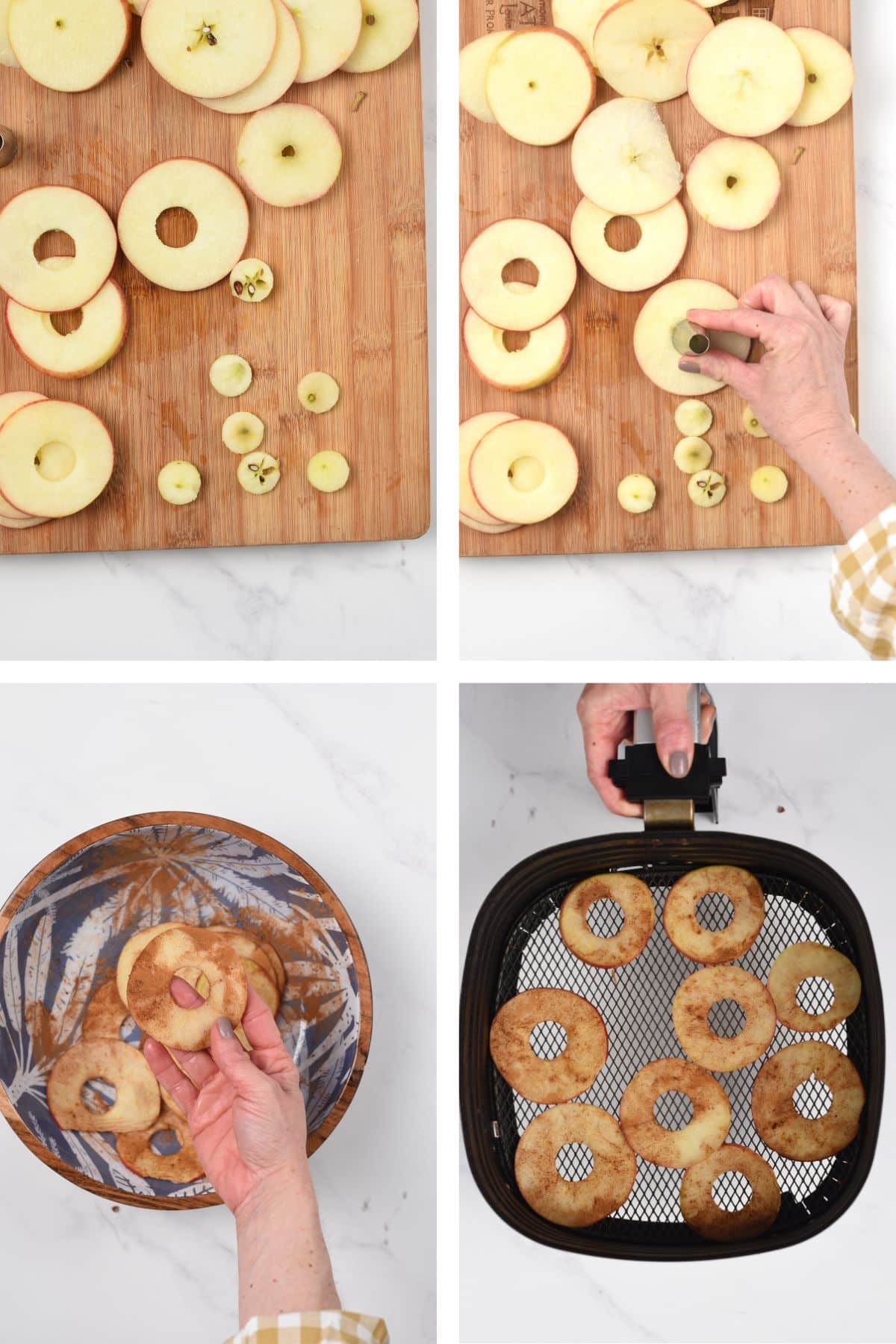 How to make Apple Chips in the Air Fryer