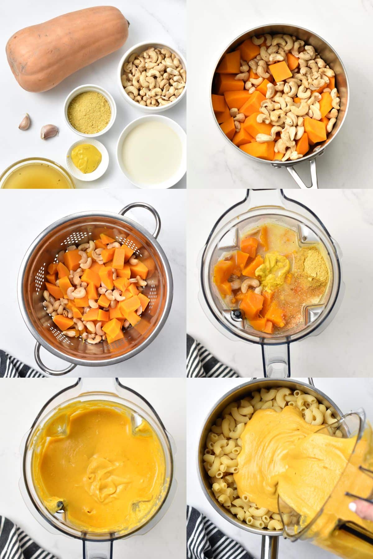 How to make Butternut Squash Mac And Cheese