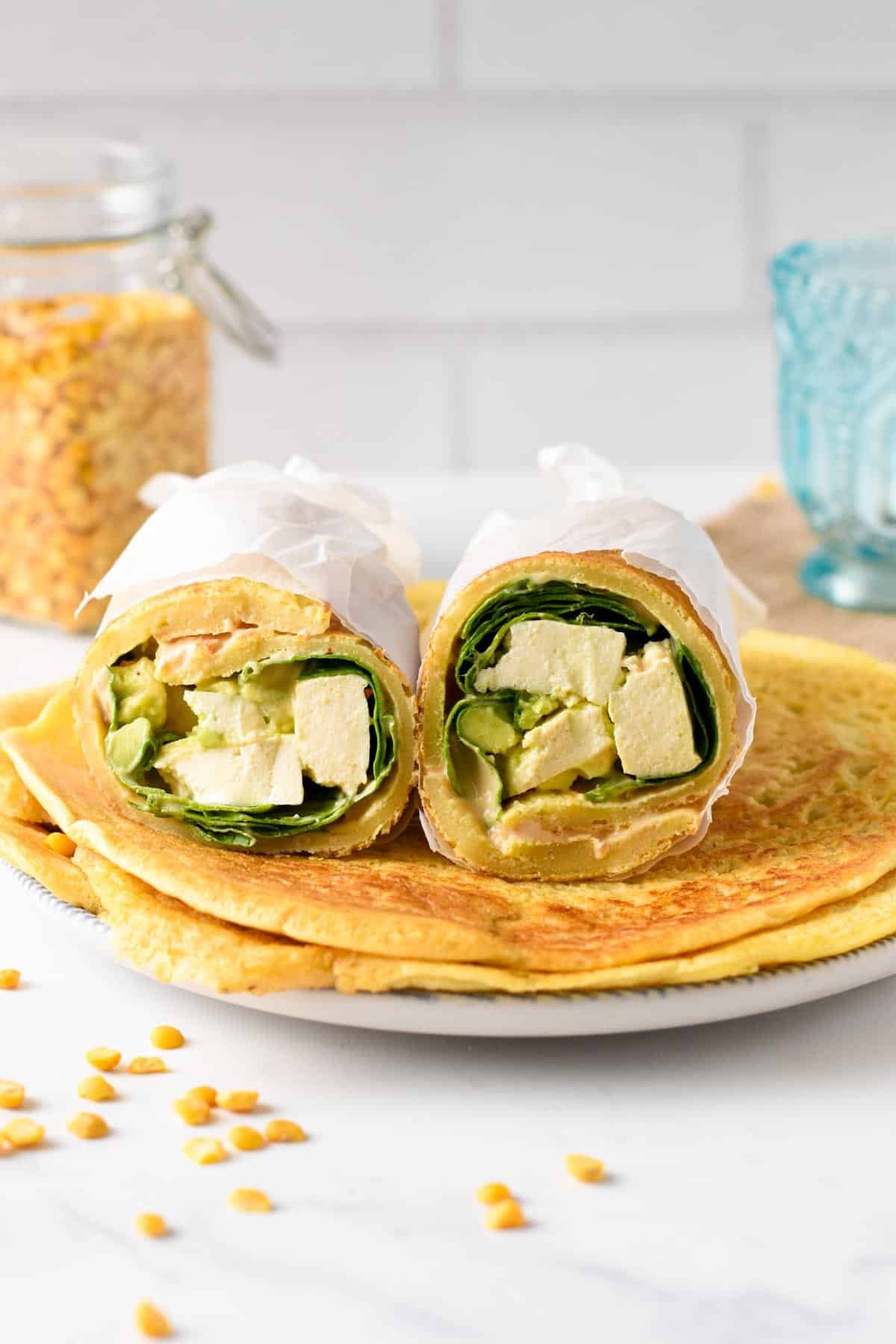 Lentil Wraps