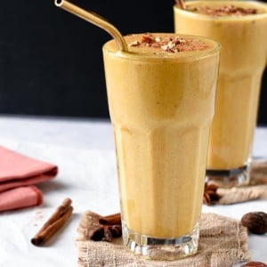 Pumpkin Pie Spice Smoothie