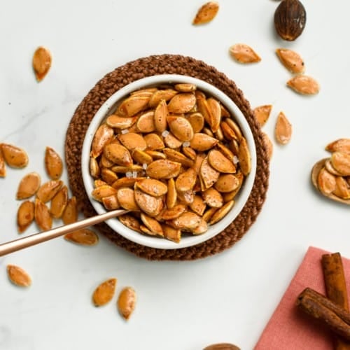 Roasted Pumpkin Seeds Recipe