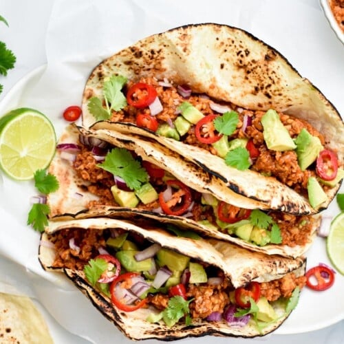 Tempeh Tacos