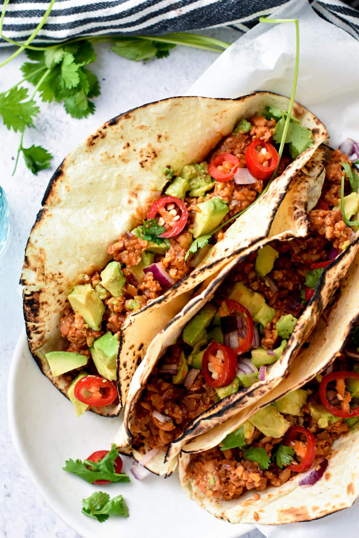 Tempeh Tacos