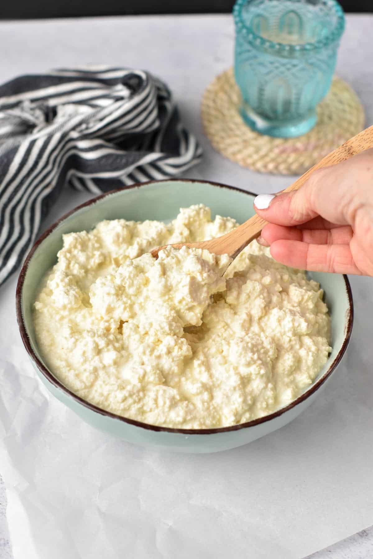 Vegan Cottage Cheese