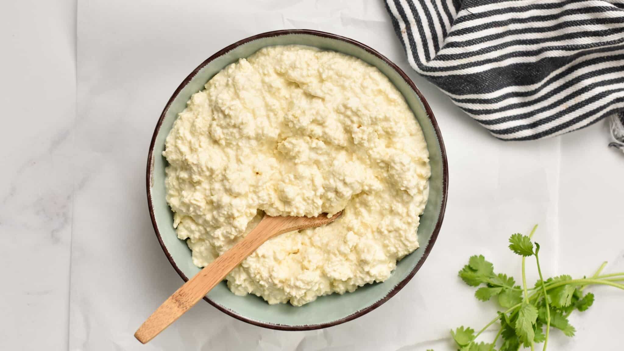 Vegan Cottage Cheese - The Conscious Plant Kitchen