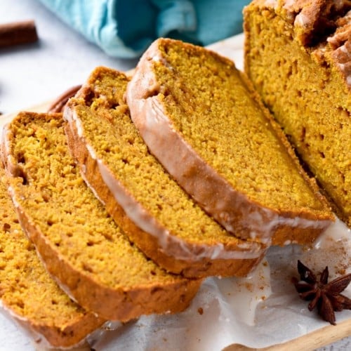 Vegan Pumpkin Bread