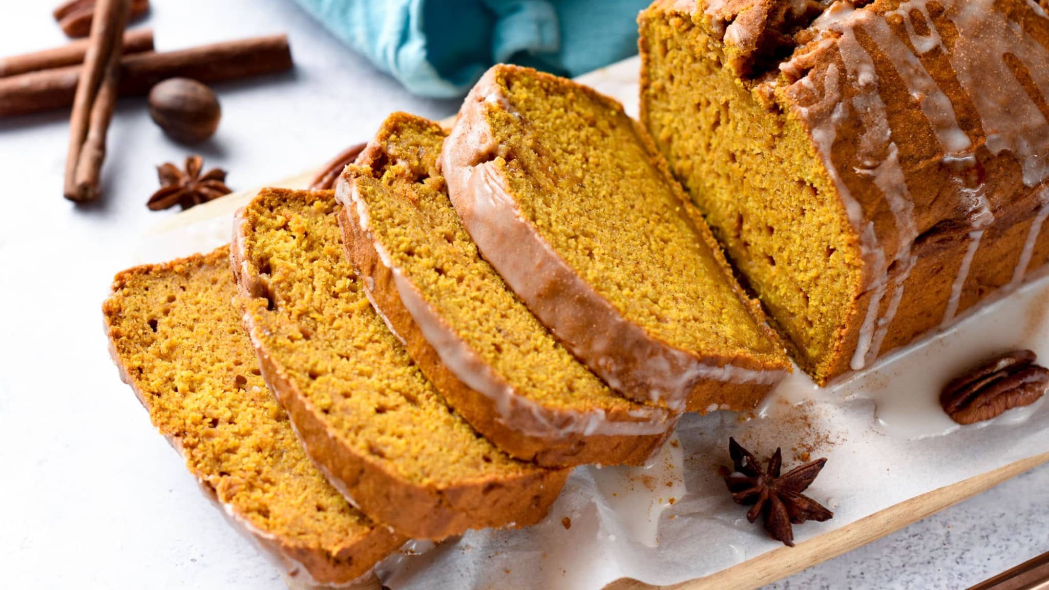 Vegan Pumpkin Bread