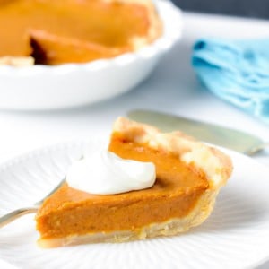 Vegan Pumpkin Pie