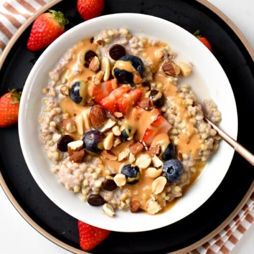 Buckwheat Porridge (17g Plant-Based Proteins)