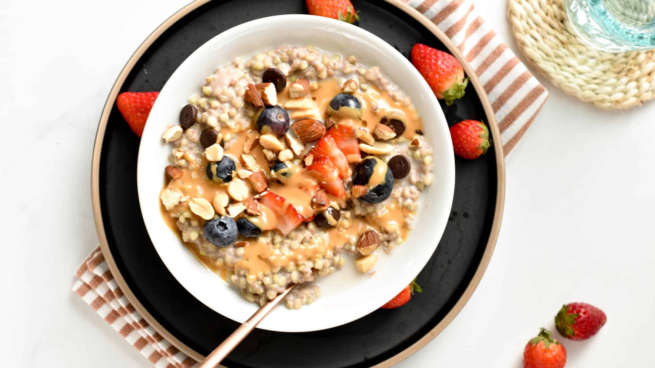 Buckwheat Porridge 17g Plant Based