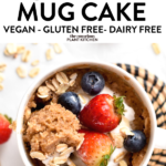 Oatmeal Mug Cake