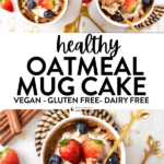 Oatmeal Mug Cake