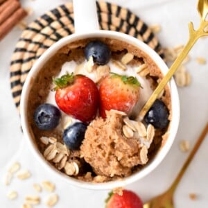 Oatmeal Mug Cake