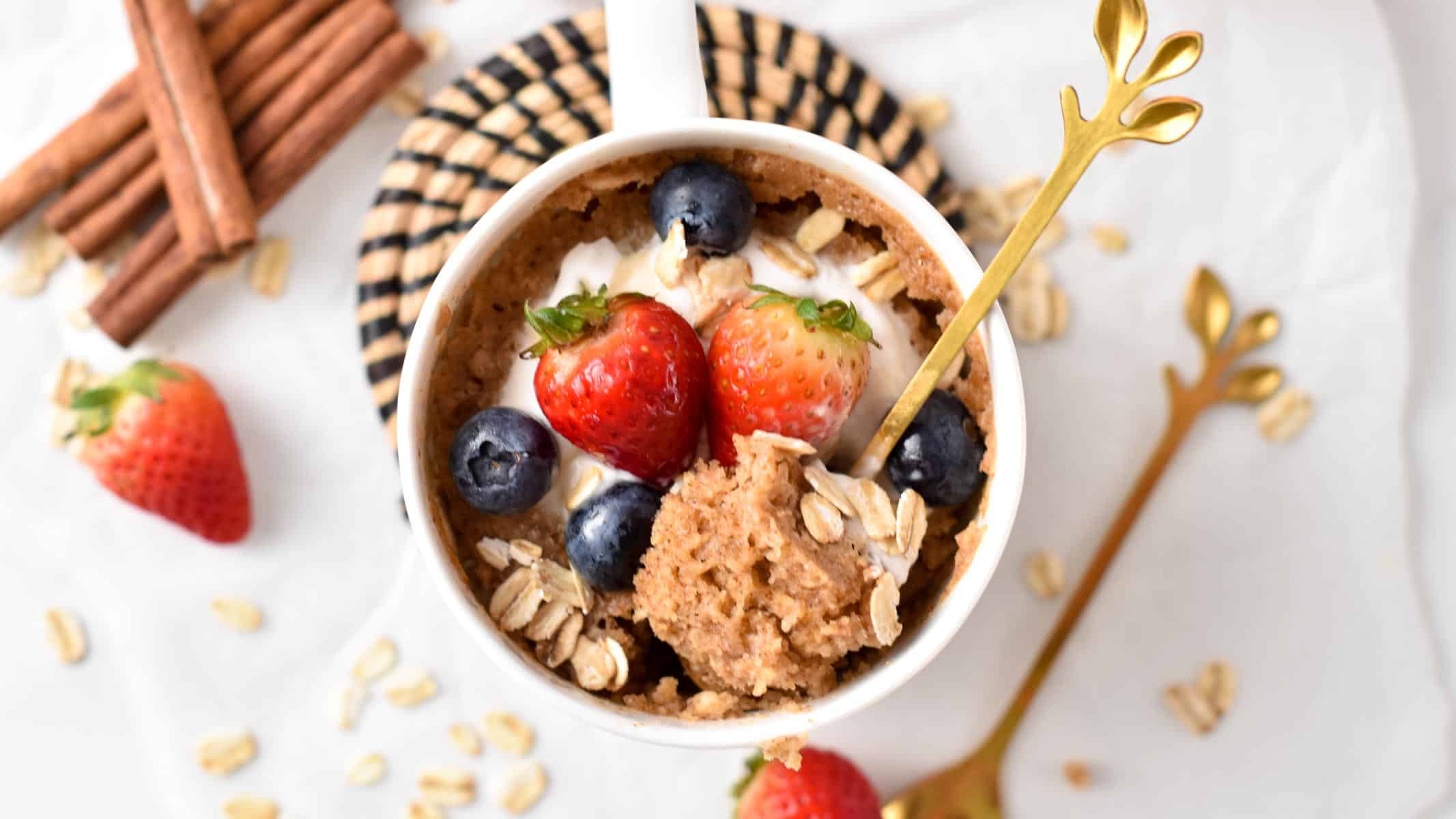 Oatmeal Mug Cake