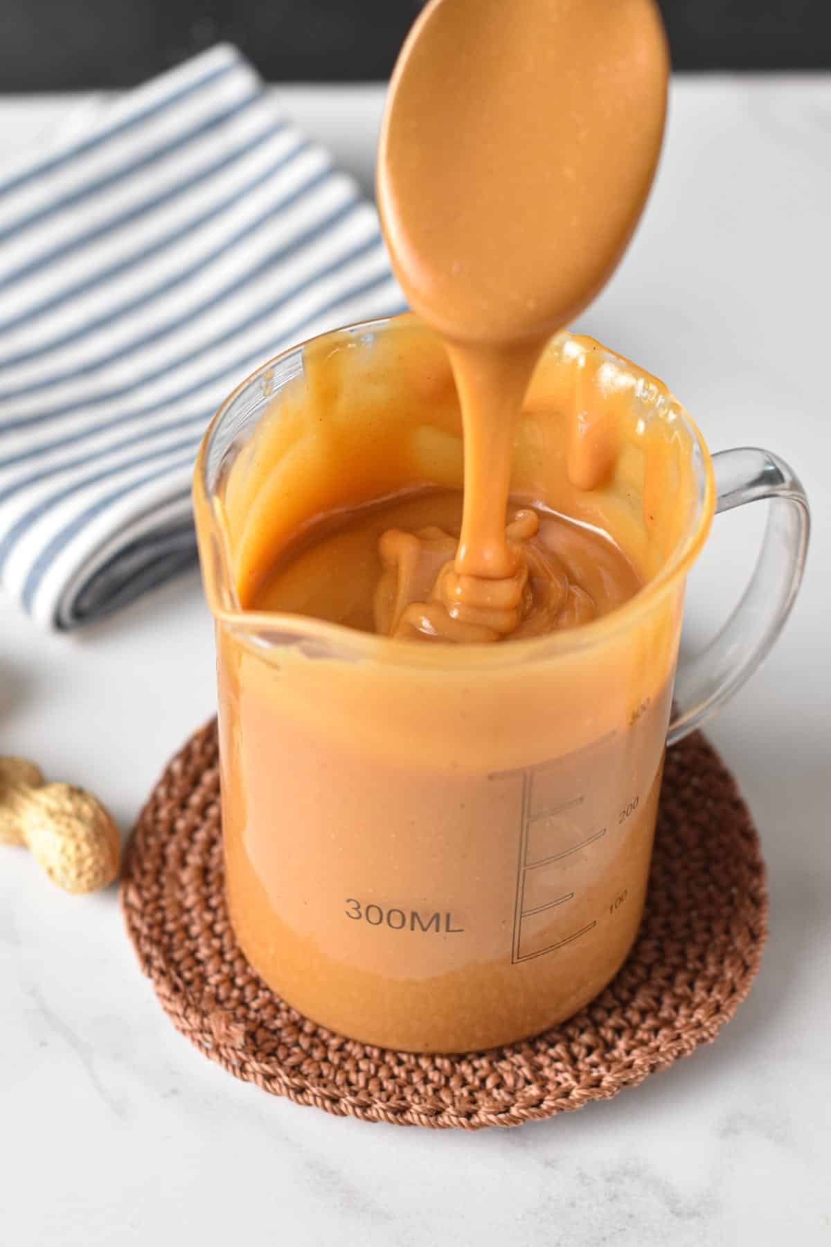 Peanut Butter Caramel Sauce