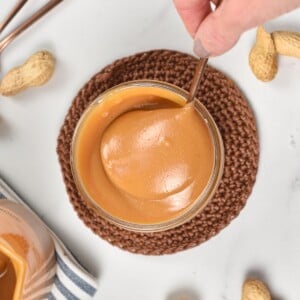 Peanut Butter Caramel Sauce