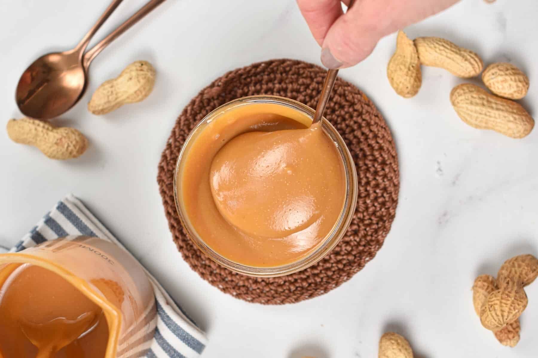 Peanut Butter Caramel Sauce