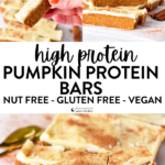 Pumpkin Protein Bars