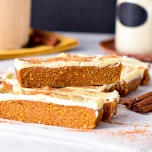 Pumpkin Protein Bars