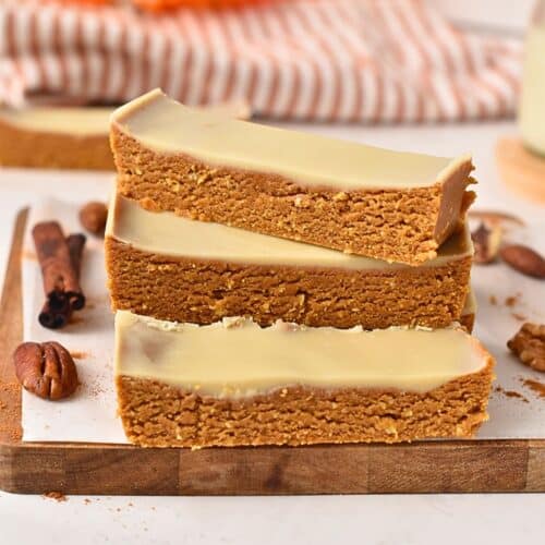 Pumpkin Protein Bars (12g proteins)