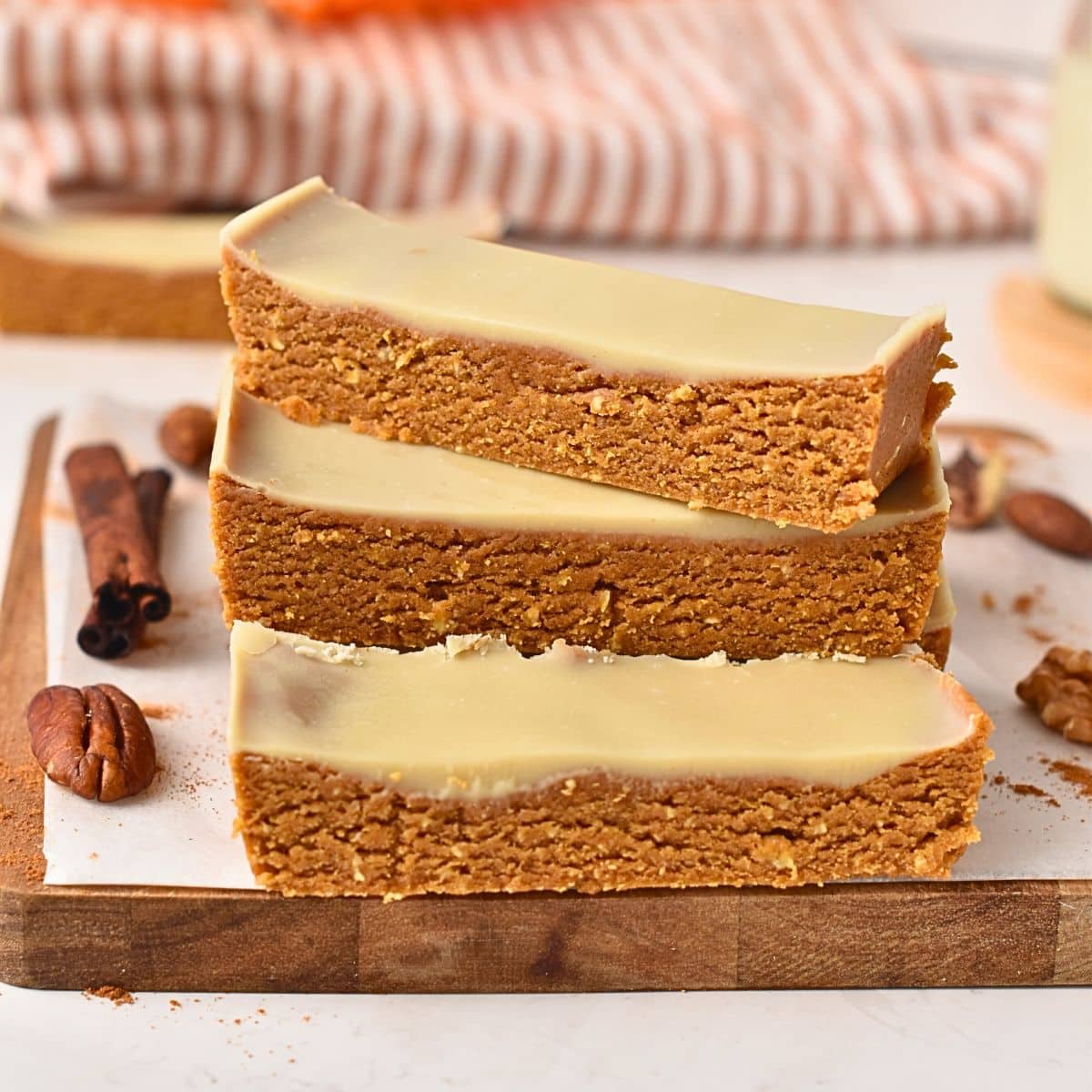 Pumpkin Protein Bars-image