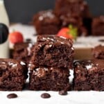 Vegan Gluten-Free Brownies