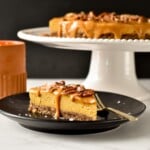 Vegan Pumpkin Cheesecake