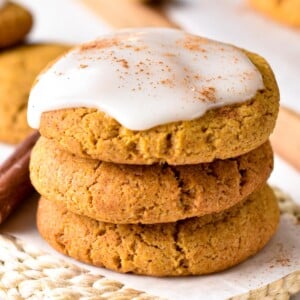 Vegan Pumpkin Cookies