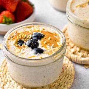 Blended Overnight Oats