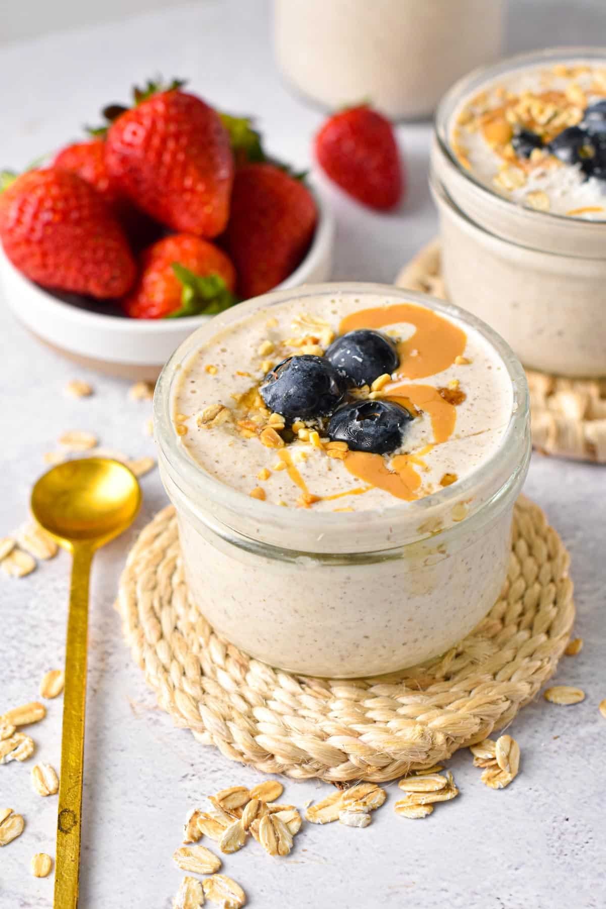 Blended Oats