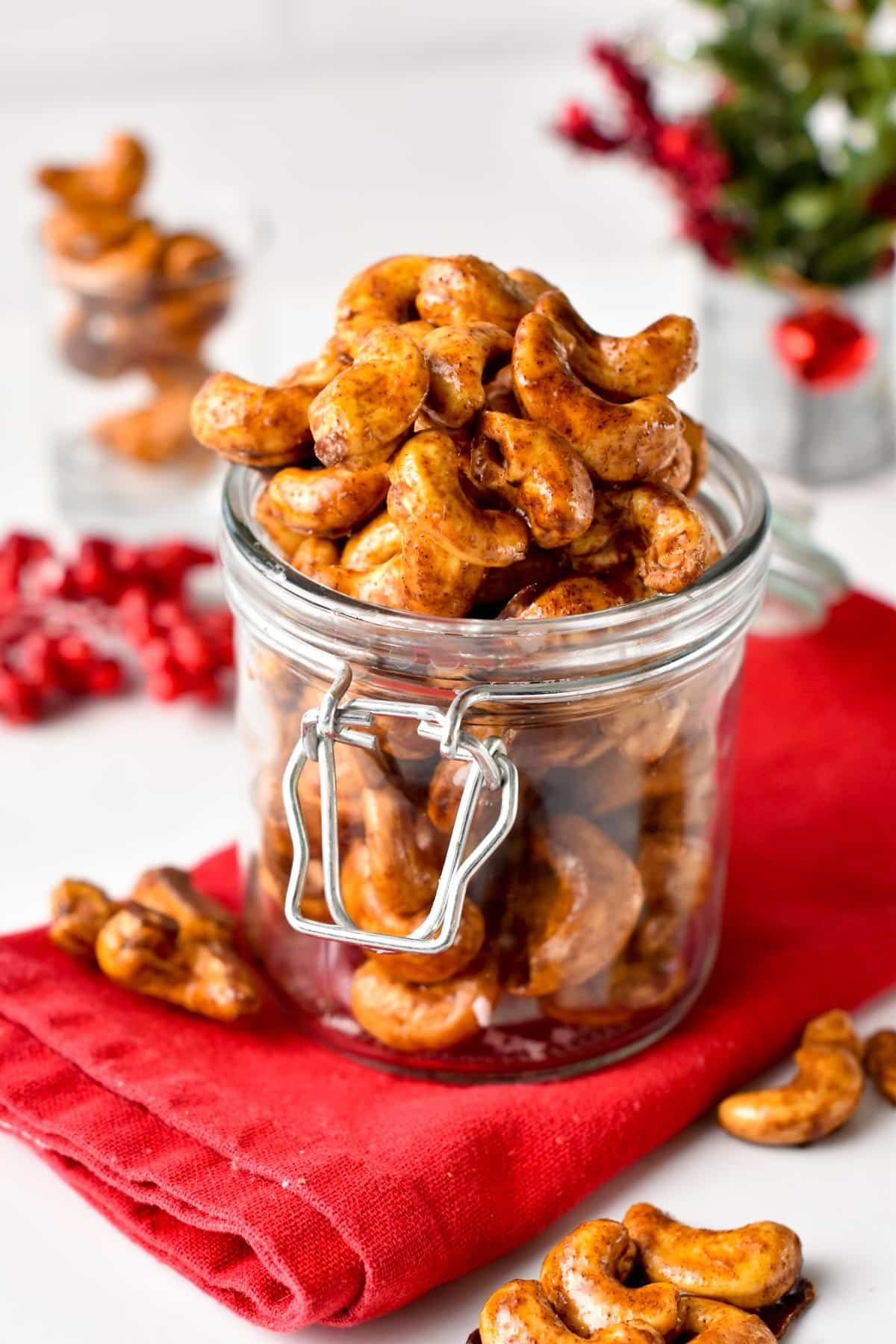 Candied Cashews